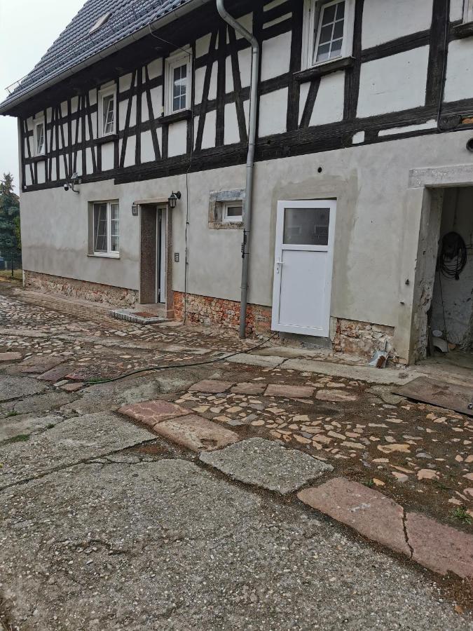 Gaestewohnung Schoenfeld Frohburg Экстерьер фото
